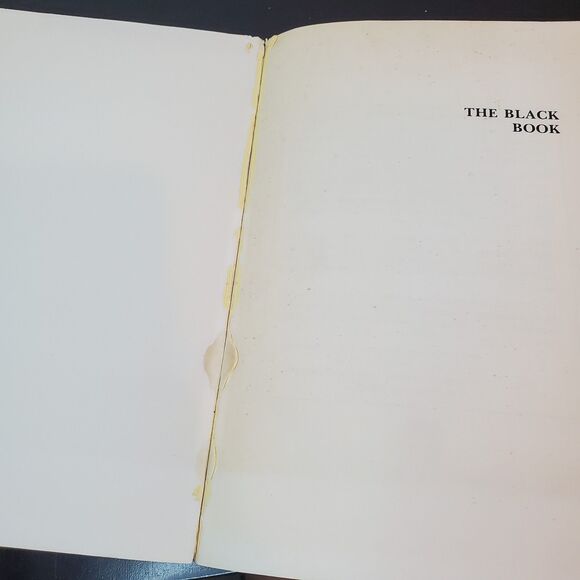 The Black Book ed. Ilya Ehrenburg Soviet Jew WW2 1981 Paperback - Picture 11 of 15